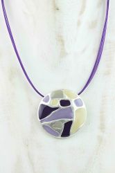 Collar Gaudi en morado