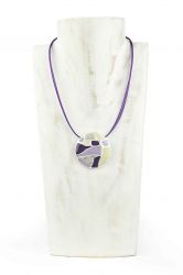 Collar Gaudi en morado