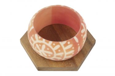 Brazalete de madera