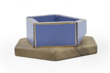 Pulsera geometrica