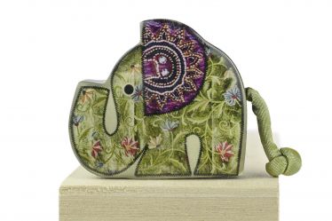 Broche elefante