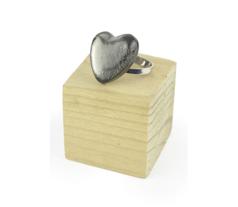 Anillo corazon