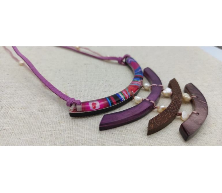 Collar cuatro arcos