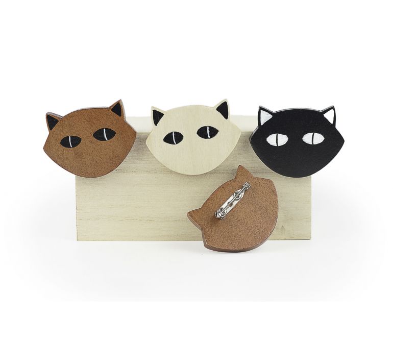 Broche gato PACK X 3 UNIDADES