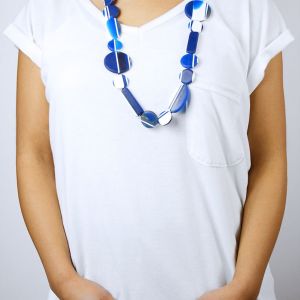  BIV5-5985-CO RESIN NECKLACES