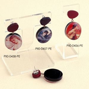  PII0-0456-PE-0457-PE-0458-PE PAINTERS EARRINGS