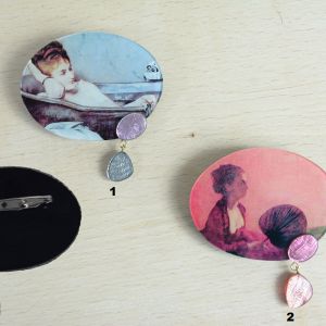  Broche Impresionista BROCHES PINTORES