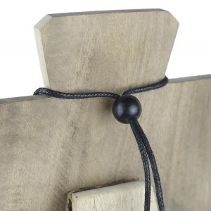  Colgante concentrico WOOD, STONE AND RESIN NECKLACES FOR WOMEN