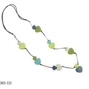  BIV3-4383-CO RESIN NECKLACES