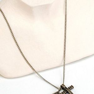  YSI1-3063-CO METAL NECKLACES