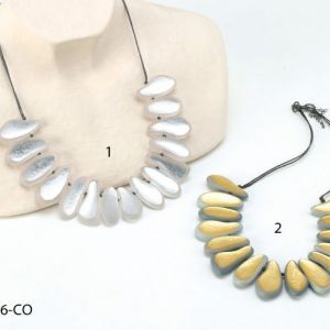  BIV2-3776-CO1-3776-CO2 RESIN NECKLACES