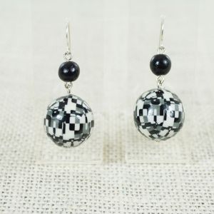 Foto principal Pendientes Hook Doble Esfera