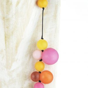  BIV2-2648-CO1 RESIN NECKLACES