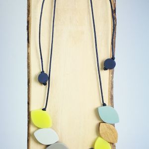  BIW9-7089-CO RESIN NECKLACES