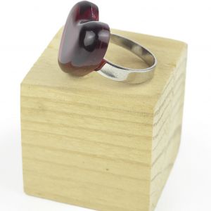  Anillo corazon RESIN RINGS