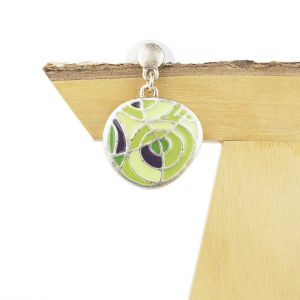  Pendientes Gaudi en verde METAL EARRINGS