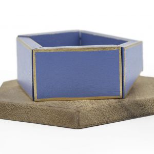  Pulsera geometrica BRACCIALI DI LEGNO