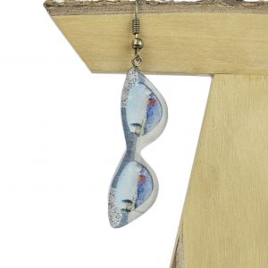  PIV3-0910-PE PAINTERS EARRINGS