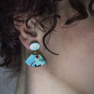  PIW8-4603-PE1 PAINTERS EARRINGS