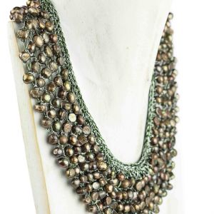  TJV1-0101-CO4 PEARLS NECKALCES