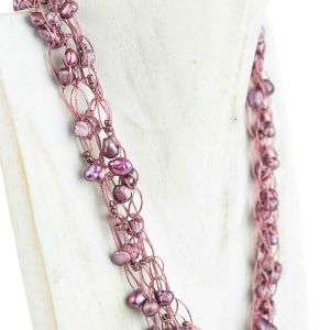  TJV1-0107-CO PEARLS NECKALCES