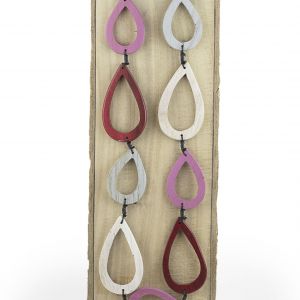  Collar gotas WOOD, STONE AND RESIN NECKLACES FOR WOMEN